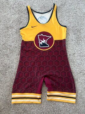 Nike Minnesota Team Wrestling Singlet